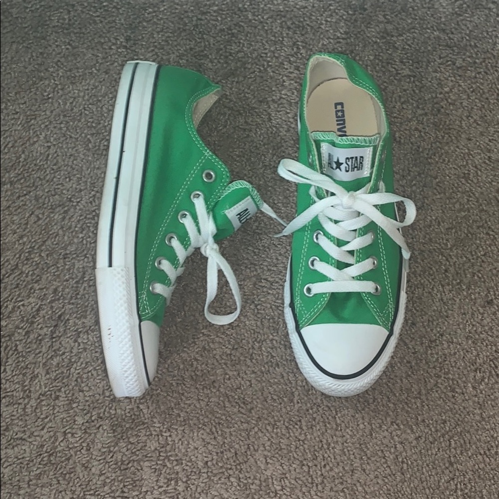 Fairly New Converse Sneakers